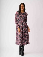 Foil Flock Yeah Dress