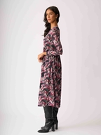 Foil Flock Yeah Dress