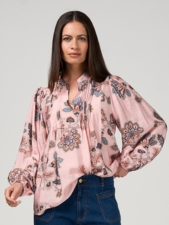 Loobies Story Versailles Blouse-style-MCRAES