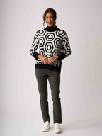 Foil Holey Moley Trouser