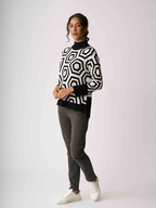 Foil Holey Moley Trouser