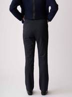 Esplanade Straight Fit Print Trousers