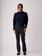 Esplanade Straight Fit Print Trousers