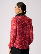 Memo Shirred Yoke Blouse