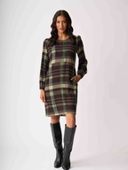 Foil Mod Squad Dress