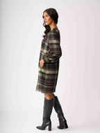 Foil Mod Squad Dress