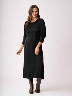 Oh Three Curved Empire Line Dress-style-MCRAES