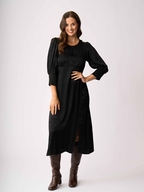 Oh Three Curved Empire Line Dress