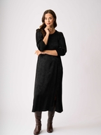 Oh Three Curved Empire Line Dress