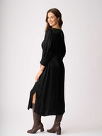 Oh Three Curved Empire Line Dress