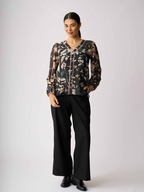 Foil Pipeline Blouse