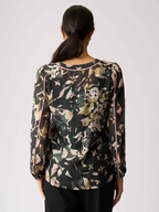 Foil Pipeline Blouse