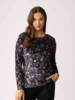 Memo Velveteen Top-style-MCRAES