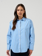 Madly Sweetly Direction Stripe Shirt