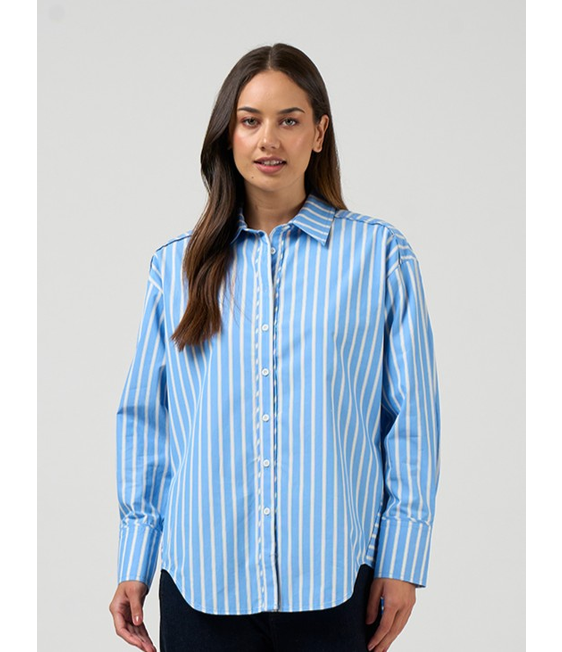 Madly Sweetly Direction Stripe Shirt