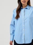 Madly Sweetly Direction Stripe Shirt