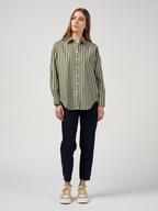 Madly Sweetly Direction Stripe Shirt