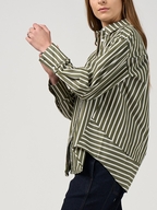 Madly Sweetly Direction Stripe Shirt