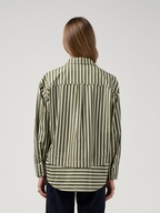 Madly Sweetly Direction Stripe Shirt