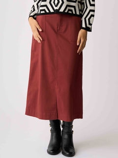 Foil Suave Operator Skirt-style-MCRAES