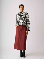 Foil Suave Operator Skirt