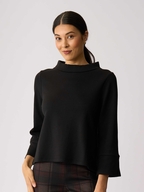 Esplanade Boat Neck Jumper