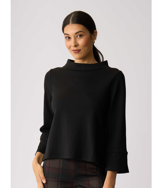 Esplanade Boat Neck Jumper