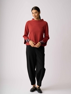 Esplanade Boat Neck Jumper