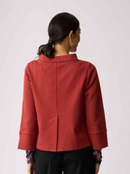 Esplanade Boat Neck Jumper