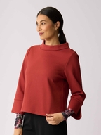 Esplanade Boat Neck Jumper