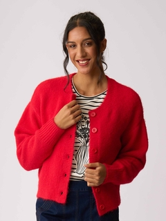 Foil Relaxed Cardigan-style-MCRAES