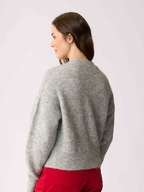 Foil Relaxed Cardigan