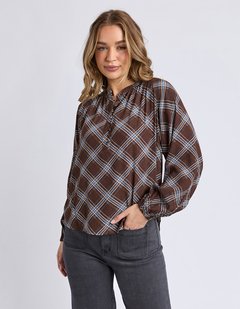 Foxwood Eddison Check Top-style-MCRAES