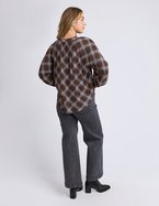 Foxwood Eddison Check Top