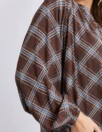 Foxwood Eddison Check Top