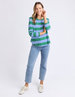 ELM Spritz Stripe L/S Tee-style-MCRAES