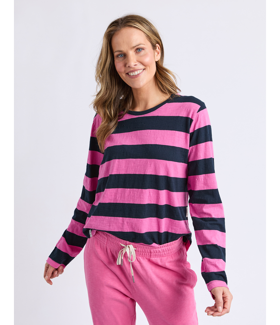 ELM Spritz Stripe L/S Tee