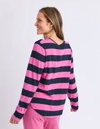 ELM Spritz Stripe L/S Tee