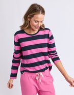 ELM Spritz Stripe L/S Tee