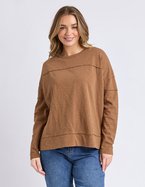 Foxwood Jayne Throw On Top