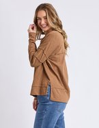 Foxwood Jayne Throw On Top