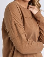 Foxwood Jayne Throw On Top