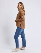 Foxwood Jayne Throw On Top