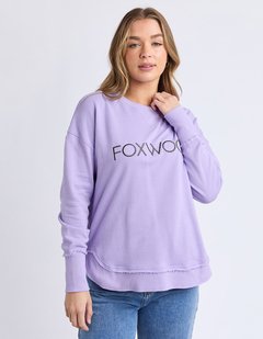 Foxwood Simplified Metallic Crew-style-MCRAES