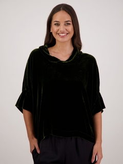 Briarwood Hanley Velvet Top-style-MCRAES