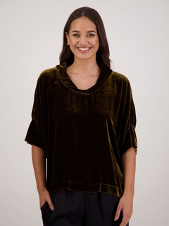 Briarwood Hanley Velvet Top-style-MCRAES