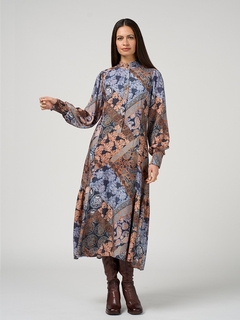 Loobies Story Byzantium Midi Dress-style-MCRAES