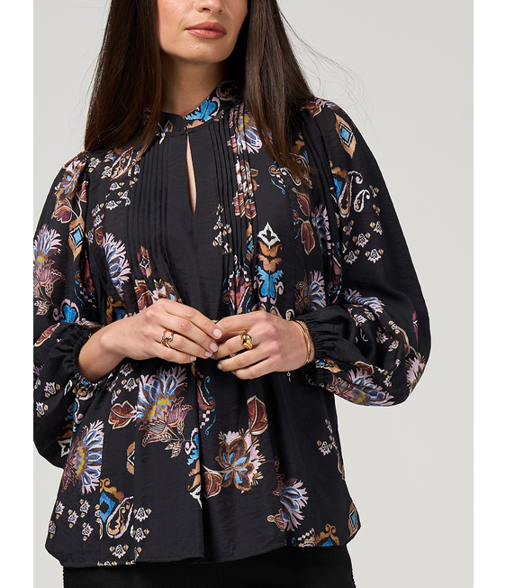 Loobies Story Gilded Lotus Blouse