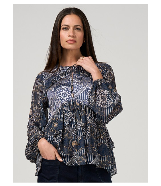 Loobies Story Halcyon Blouse