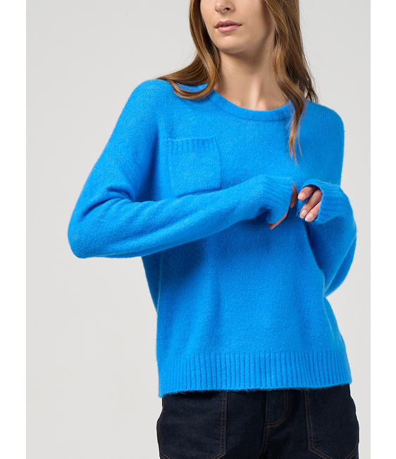 Madly Sweetly Modular Sweater